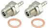 Apex RC Products Heavy Duty Medium Hot (OS #7 Equivalent) Nitro Glow Plug - 2 Pack #9701