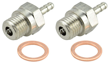 Apex RC Products Heavy Duty Medium Hot (OS #7 Equivalent) Nitro Glow Plug - 2 Pack #9701