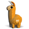 Eugy Llama 3D Puzzle, 20 Piece Eco-Friendly Educational Toy Puzzles For Boys, Girls & Kids Ages 6+