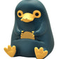 Plastoy 80097 Chibi Money Box, Vinyl, Blue, 13 Cm High