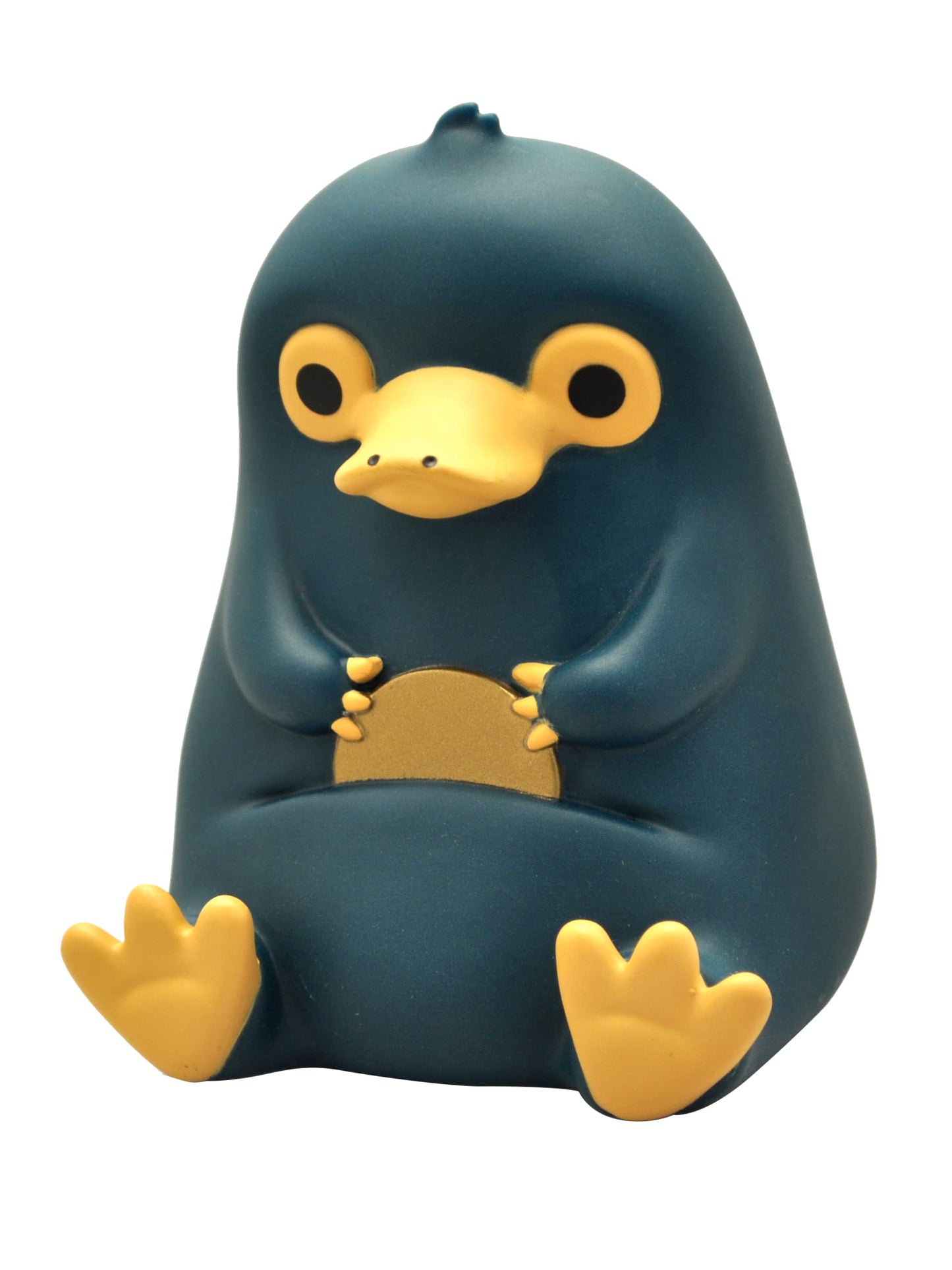 Plastoy 80097 Chibi Money Box, Vinyl, Blue, 13 Cm High
