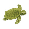 Douglas Sea Turtle Plush Stuffed Animal - Green, 9" (23 cm) Long, Soft Plush Material