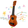 Kids Toy Ukulele Guitar,Classical 17Inch 4 String Mini Children Guitar With Pick,Educational Musical Instrument Toy For Toddlers
