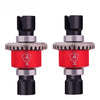 Mesimsple 2PCS Alum H16BM Front Rear Differential Diff Gear for MJX Hyper go 1/16 H16BM H16207 16208 16209 16210 H16 1/14 14301