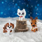 The Elf On The Shelf - Elf Pets Figures Multipack Includes St. Bernard, Reindeer, And Arctic Fox!