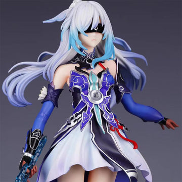 Rzahuahu H-I Star Rail Jingliu Figure Game Anime 1/6 Pvc Figurines Action Play Model 11In
