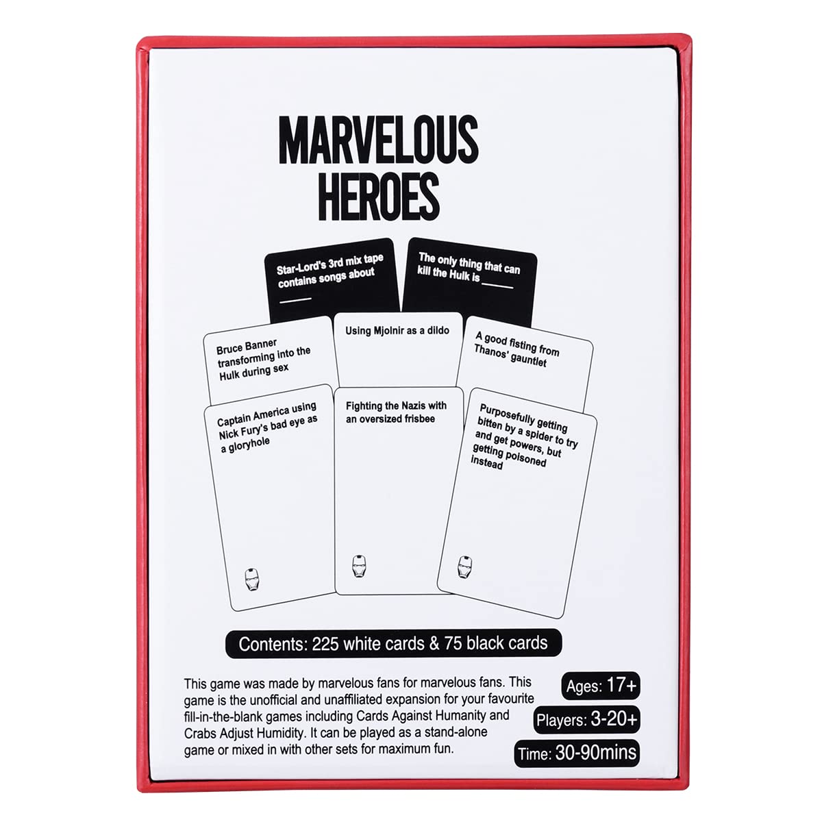 Marvel Heroes Card Game Card Games For Adults And Family, Party Games For Game Night