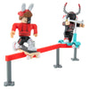 Roblox Action Collection - Skate Park: The Rail Game Pack [Includes limited availability Virtual Item]