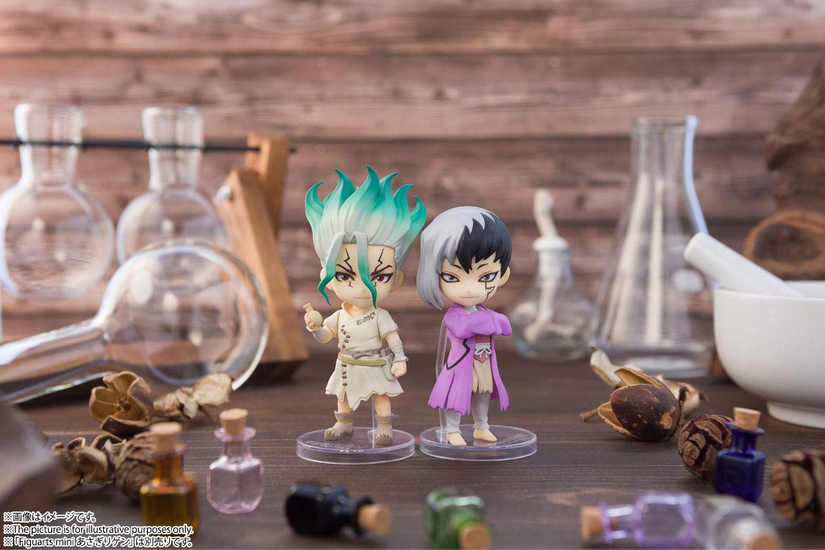 TAMASHII NATIONS - Dr. Stone - Ishigami Senku, Bandai Spirits Figuarts mini Action Figure