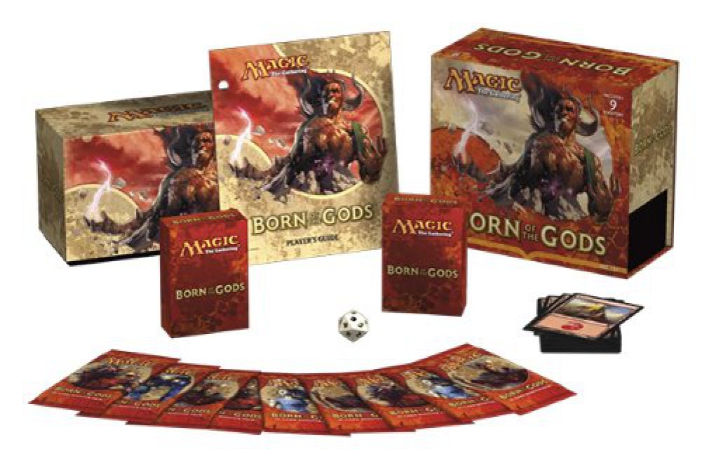 Magic: the Gathering - Born of The Gods - Sealed Fat Pack (9 Booster Packs & More)
