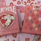 Bicycle Vintage Valentine Playing Cards