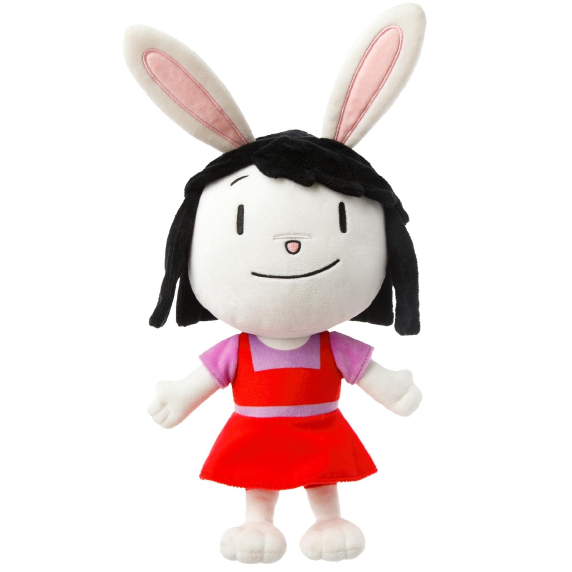 Elinor Wonders Why Plush Figure Toy Elinor Soft Stuffed Doll - Super Soft Fabric With Beautiful Embroidered Detailing - Perfect For Children Ages 3-5 Years Old - Gift For Kids & Fans - Easter Basket