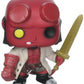 Funko Pop Movies: Hellboy - Hellboy with Excalibur Vinyl Figure