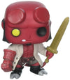 Funko Pop Movies: Hellboy - Hellboy with Excalibur Vinyl Figure
