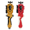 2 Pack String Launchers And Grips, Battling Burst Launcher, Left/Right Spin, Only Compatible With Burst, Two Launch Modes Gyros(