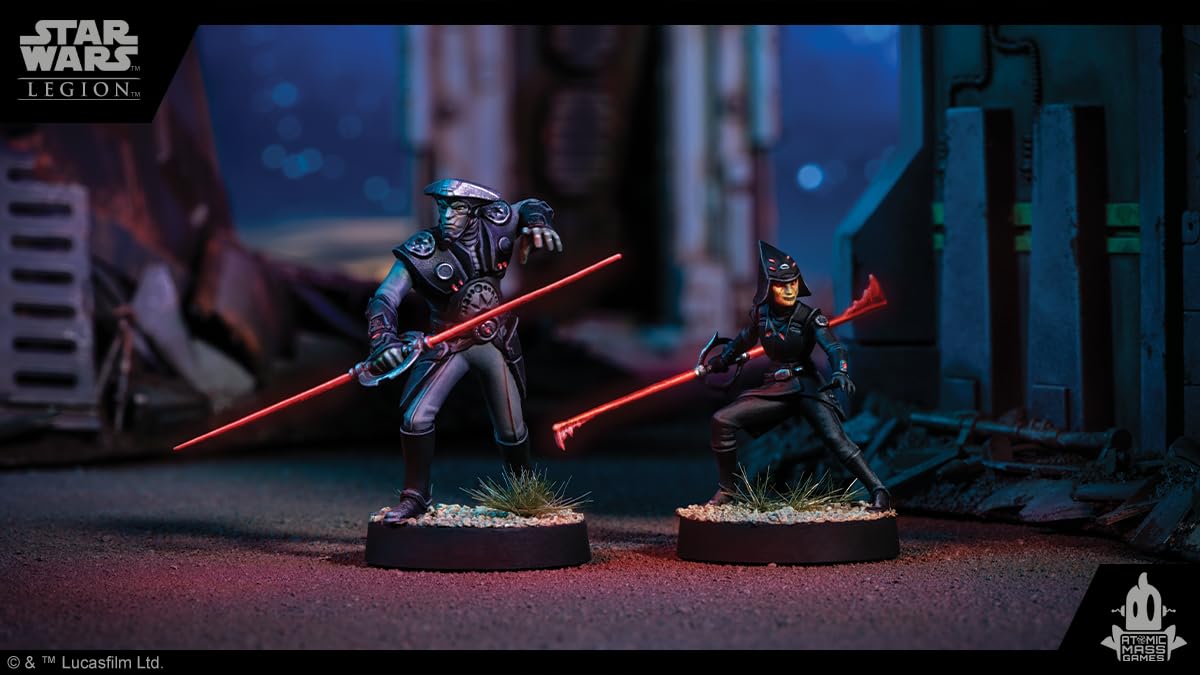 Star Wars: Legion Fifth Brother and Seventh Sister OPERATIVE EXPANSION - Tabletop Miniatures Game, Strategy Game for Kids and Ad