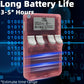 R36S Handheld Game Console 3.5-in 640*480 IPS OCA Screen 3200mAh Opensource System RK3326 Pink Transparent