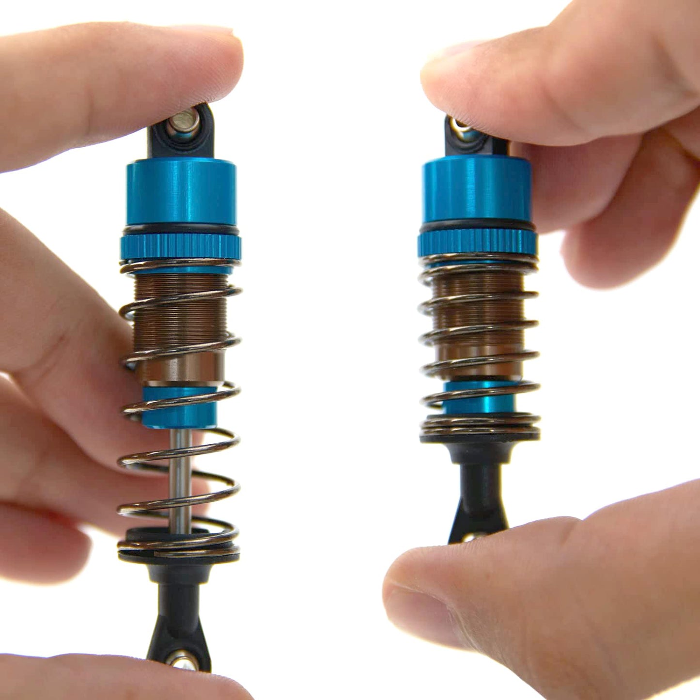 HOBOHY 1/10 TT02B DT02 70mm 95mm Oil Shocks Absorber Damper for Tamiya RC Car DT-02 TT-02B DT-03 Assembled Replacement Upgrades