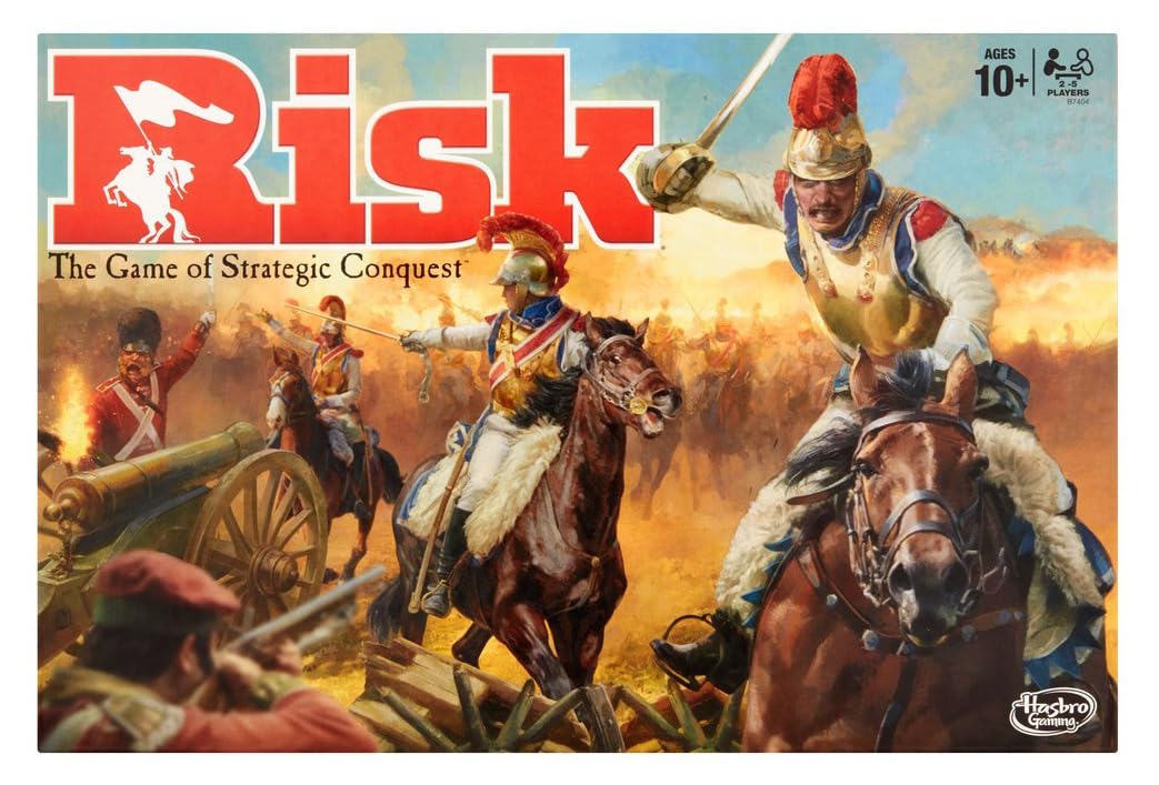 Acd - Hasbro Games Risk Refresh 2016