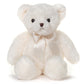 Bearington Chipper, 15 Inch White Teddy Bear Stuffed Animal, Makes A Great Gift For Birthday, Anniversary, Holiday, Or Graduatio