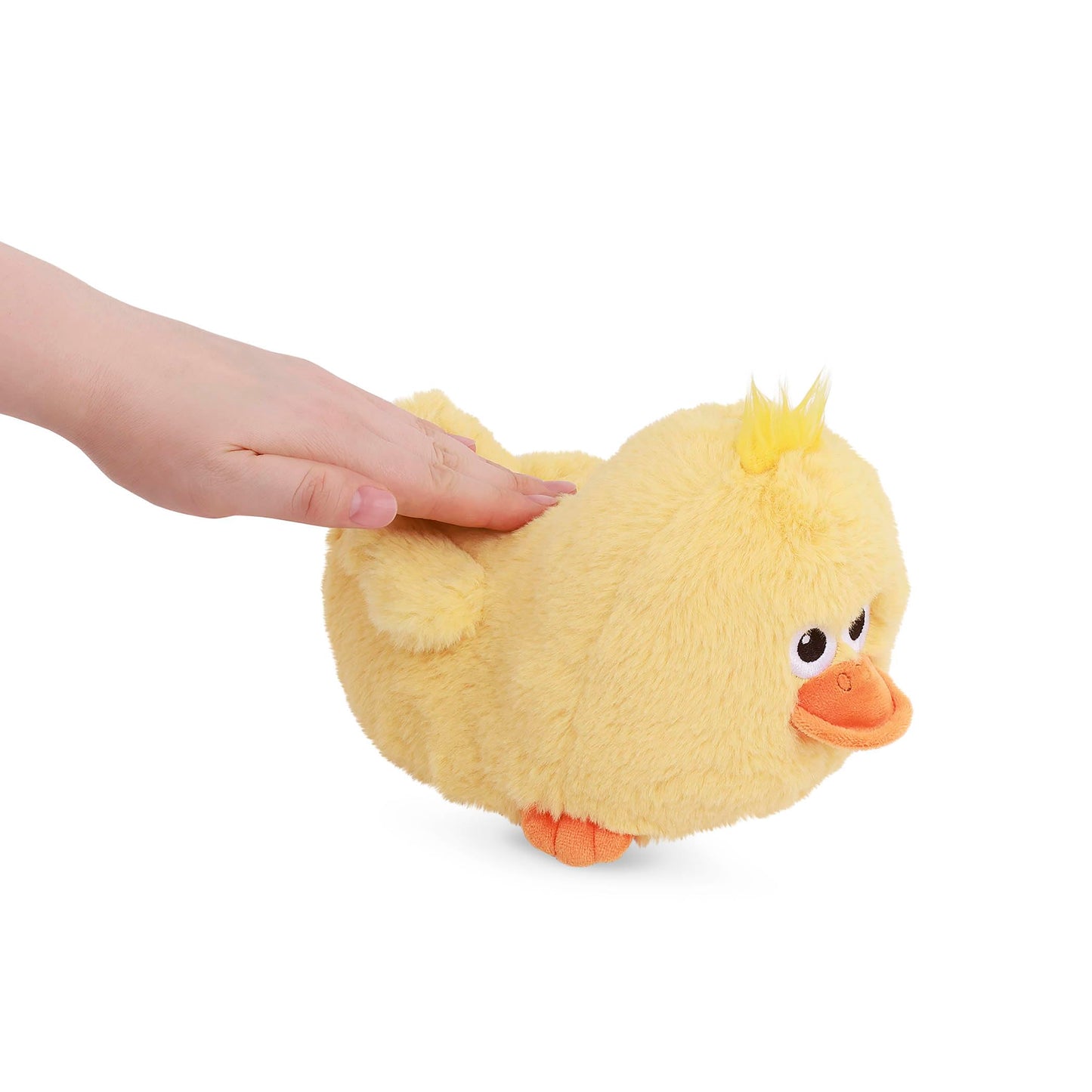 Battat Walking Plush Duck Interactive Stuffed Animal Toy Duck With Movement & Sounds Toys For Toddlers 12 Months + Quack N' Waddle
