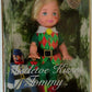Barbie Kelly Mistletoe Kisses Tommy Doll And Tree Ornament (2004)