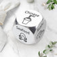 Stocking Stuffers for Women Men Adults, Date Night Food Dice, Birthday Gifts for Women Mens Gifts, Gifts for Men Women Anniversa