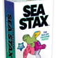Brainwright - Sea Stax - The Deep Sea Creature Shaped Pattern Puzzle Packing Game, Multi-Colored Brain Teaser Toy, Kids And Adults