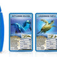 Top Trumps Creatures Of The Deep Classic Card Game, Learn Facts About The Blue Blubber Jellyfish, Octopus And Penguins In This Educational Packed Game, Gift And Toy For Boys And Girls Aged 6 Plus