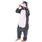Lobujou Animal Hooded Costume For Kids Boys Girls Flannel Onesie Halloween Cosplay One Piece Husky 130