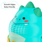 Iplay, Ilearn Baby Dinosaur Wobble Toys, Infant Dino Roly-Poly 3-6-12 Month, Babies Tummy Time Fun, Sensory Development, Newborn Gift First Birthday Present 4 5 7 8 9 10 Month 1 Year Toddler Boy Girl