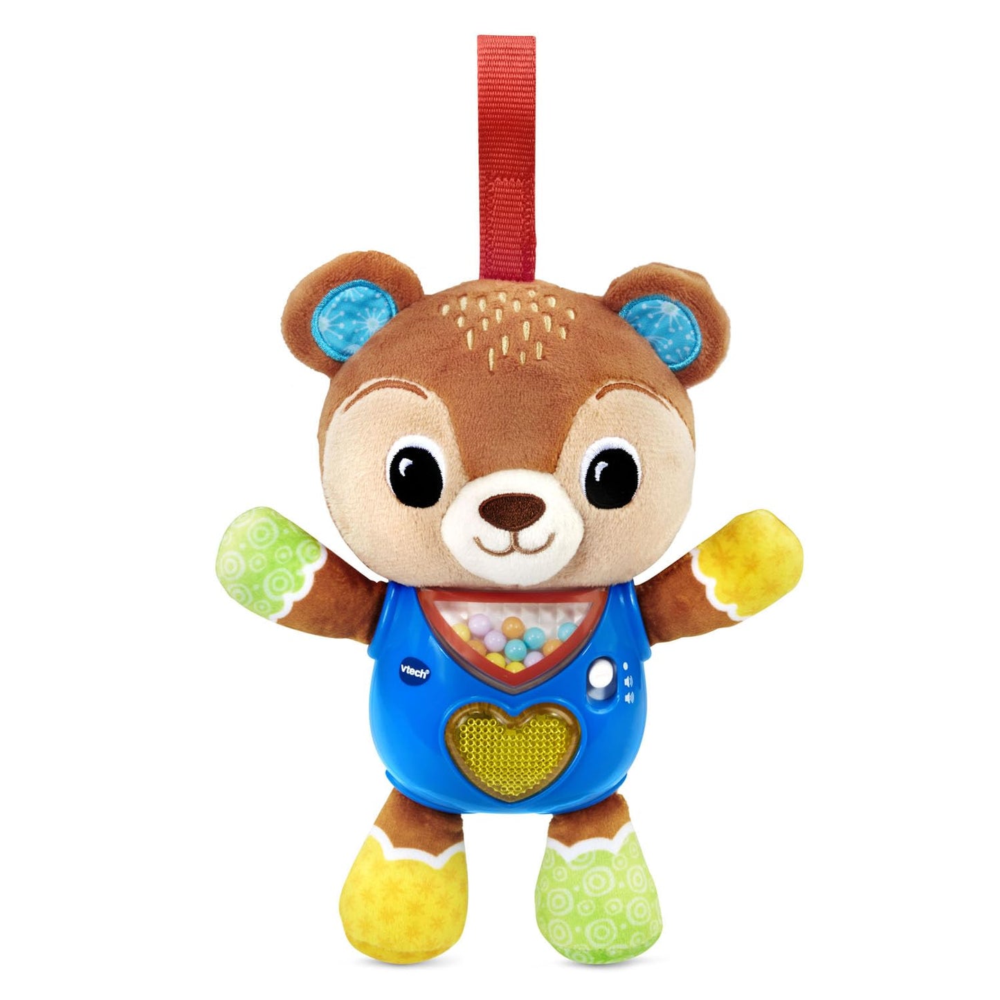 Vtech Baby Cuddle And Sing Bear Stroller Crib Toy