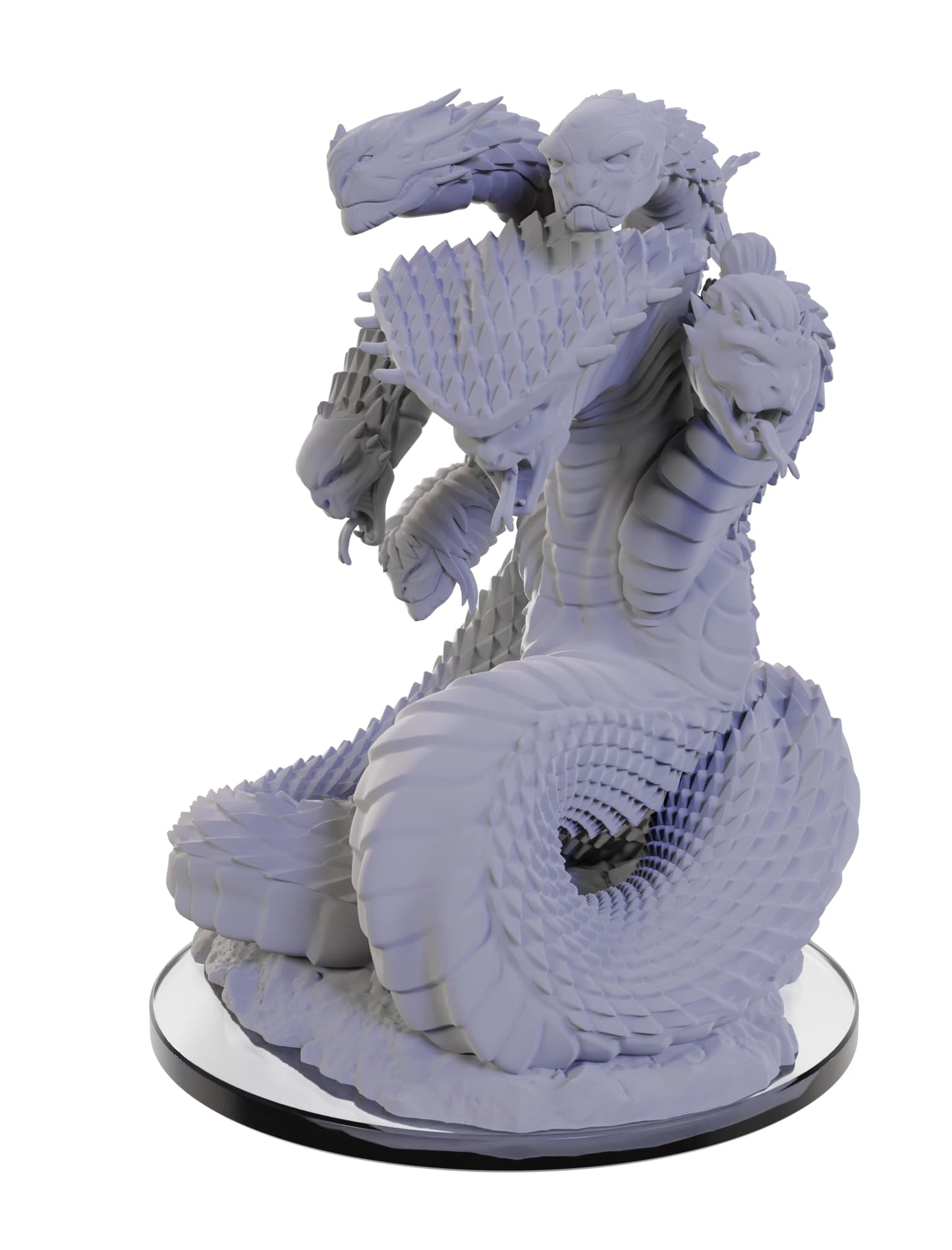 Wizkids Critical Role Unpainted Miniatures: Naga Abomination Unpainted Figure