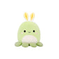 Squishmallows Original 5In Caleb The Green Octopus With Bunny Ears - Official Jazwares Easter Plush (Little)
