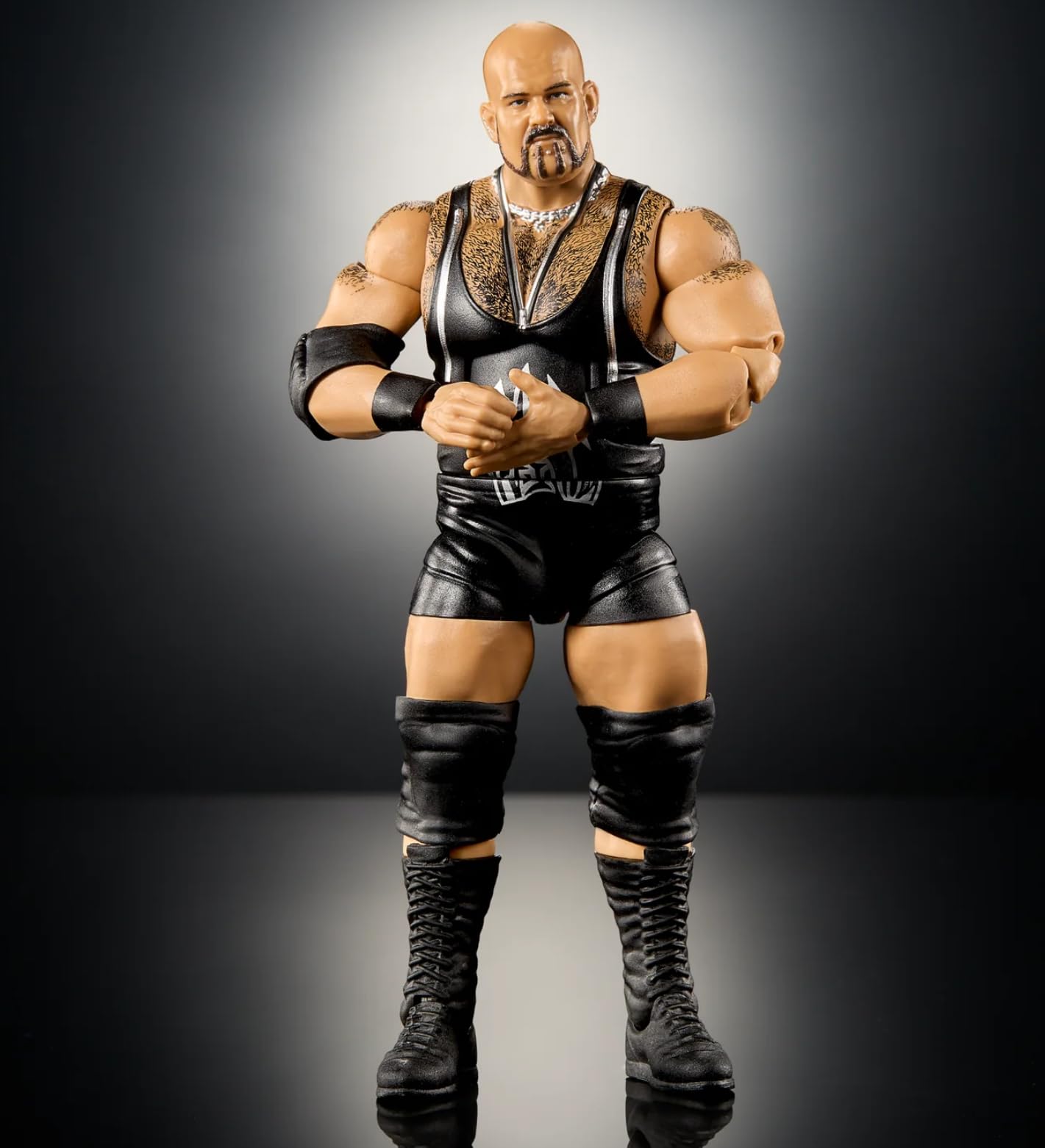 WWE Elite Collection Prince Albert Action Figure, 7" Blue, Model JCK24, Monday Night Wars Series 7