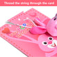 FUN LITTLE TOYS Valentines Mini Plush Toy Set, 28 Packs Cute Stuffed Animals, Pink for Kids & Classroom