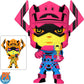 Funko Pop! Jumbo Galactus The Lifebringer 10" (Chase) - Black, Purple, Silver - Previews Exclusive