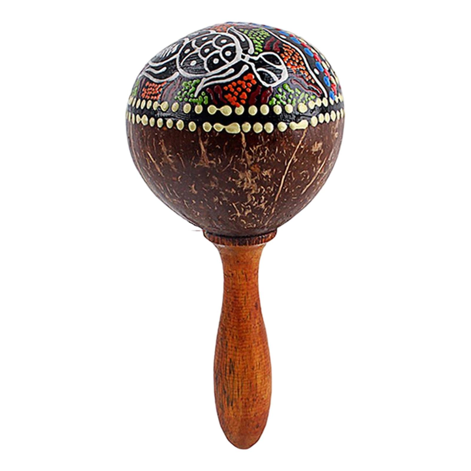 Atorse Sand Hammer Rattle Percussion Instrument Party Favors