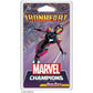 Marvel Champions: The Card Game Ironheart HERO PACK - Superhero Strategy Game  Cooperative Game for Kids and mature-themeds  Ages 14+  1-4 Players  45-90 Minute Playtime  Made by Fantasy Flight Games