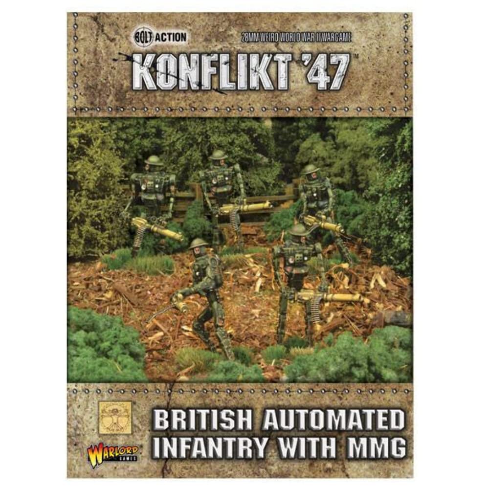 Konflikt '47 British Automated Infantry With Mmg
