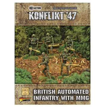 Konflikt '47 British Automated Infantry With Mmg