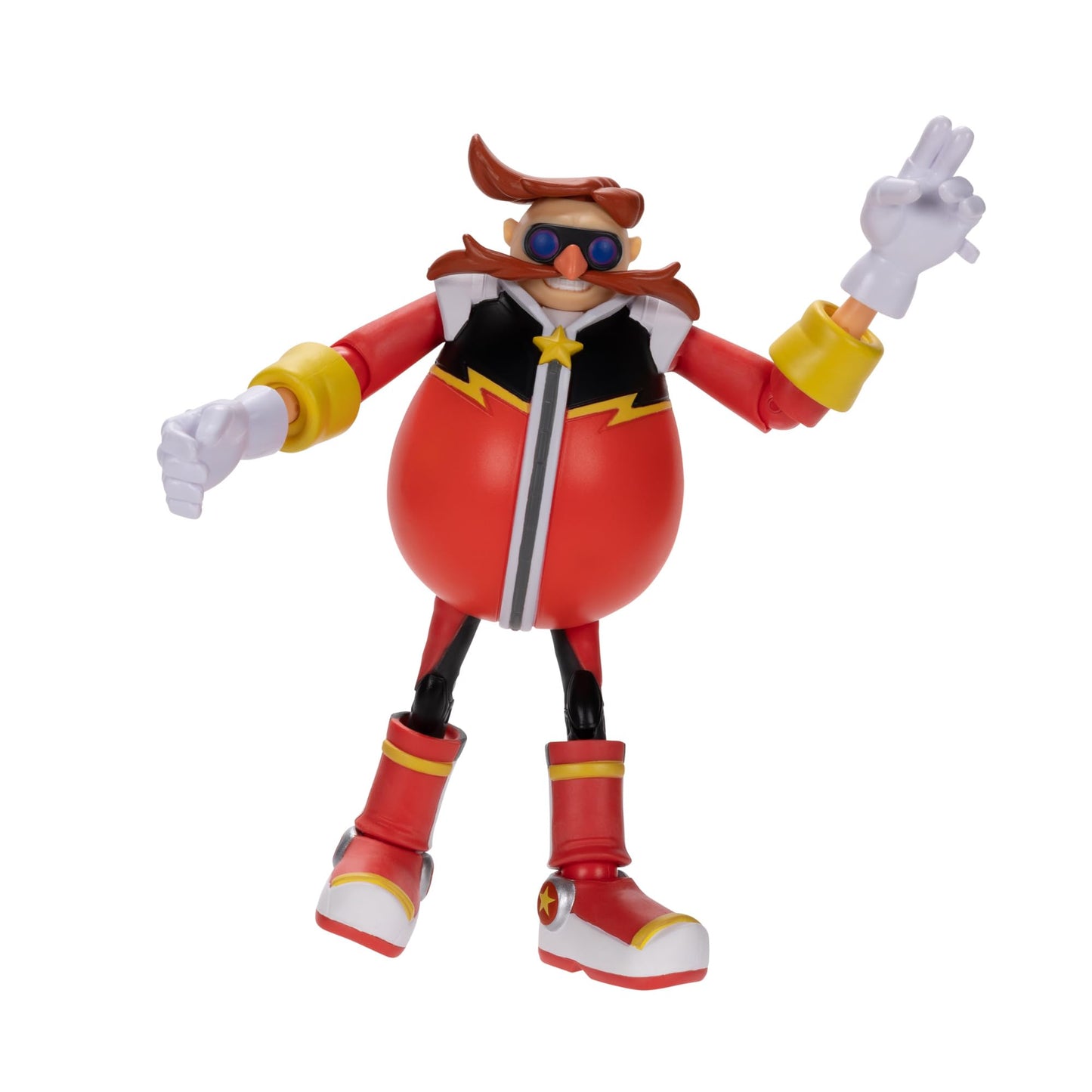 Sonic Prime 5' Articulated Action Figure - Mr. Dr. Eggman