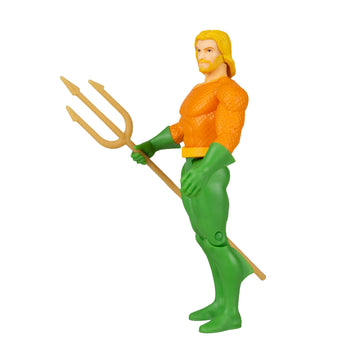 McFarlane Toys - DC Super Powers Aquaman 4in Action Figure