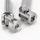 Injora 23G Stainless Steel Drive Shafts For 1/18 Rc Crawler Trx4M High Trail K10 F150