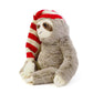 GUND Sammy The Sloth Plush Toy - 15 Inch, Red, Polyester, Model 6052114