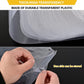 9 Pocket Page Protector, 400 Pack Trading Card Sleeve, Baseball Card Sheets For 3 Ring Binder, For Skylanders, Mtg, Coupon, Game