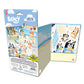 Colorforms Travel Set - Repositionable Pieces Stick Like Magic - Scenes And Pieces From The Show Bluey For Storytelling Imaginat