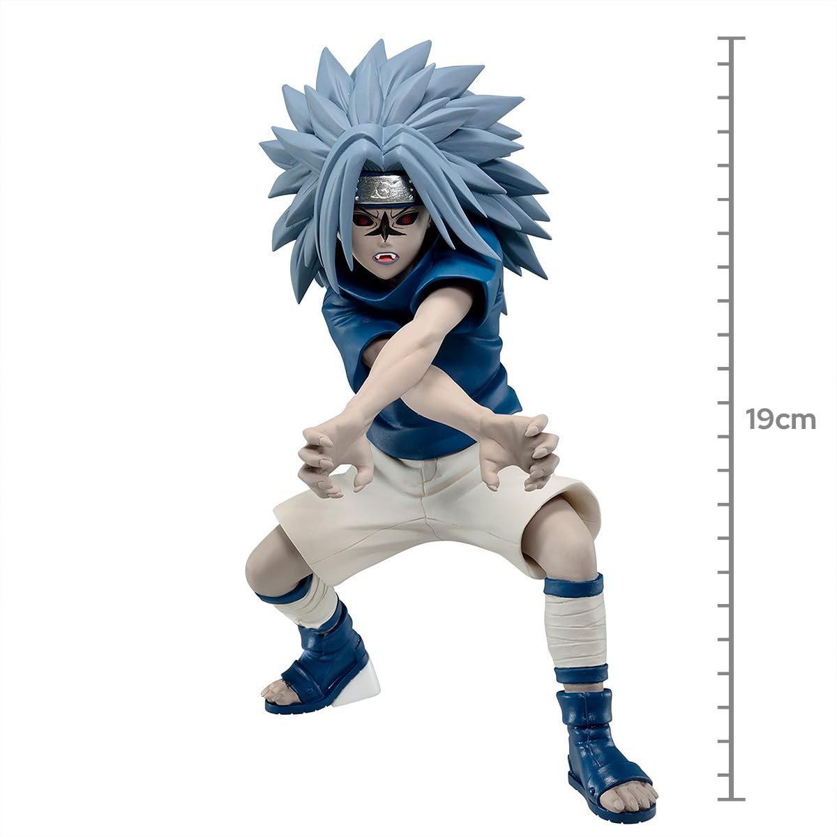 Banpresto - Naruto - Uchiha Sasuke II, Bandai Spirits Vibration Stars Figure