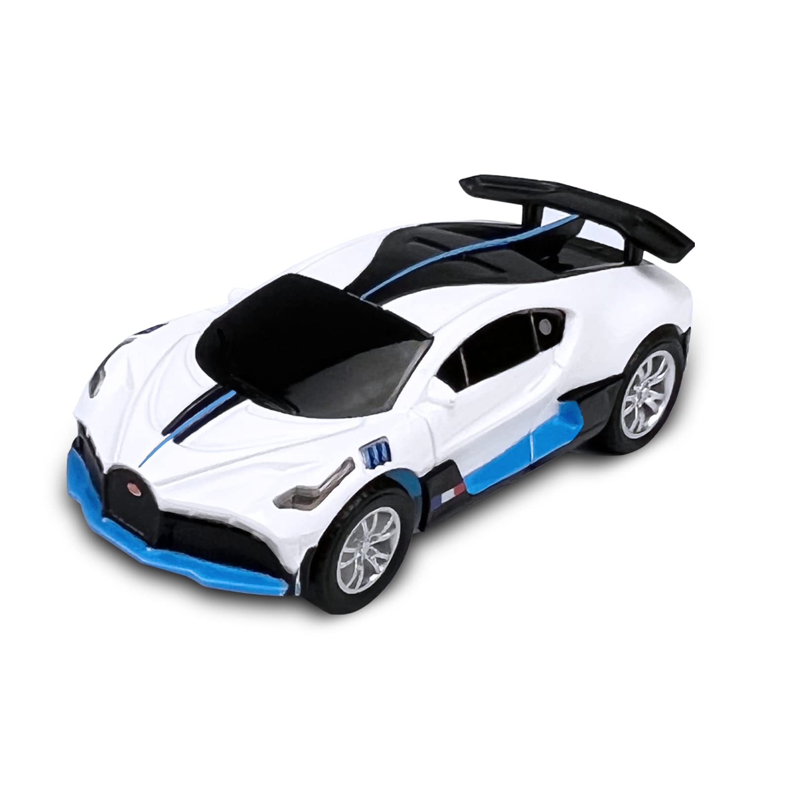 Agm Mastech Mr Seriers 1:64 Ho Scale Slot Car Bugatti Divo,Mr-C74