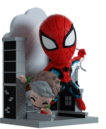 Youtooz Marvel Collection Spider-Man #15 5.1 Inch Vinyl Figure, Collectible Spiderman Amazing Fantasy 15 Action Figure